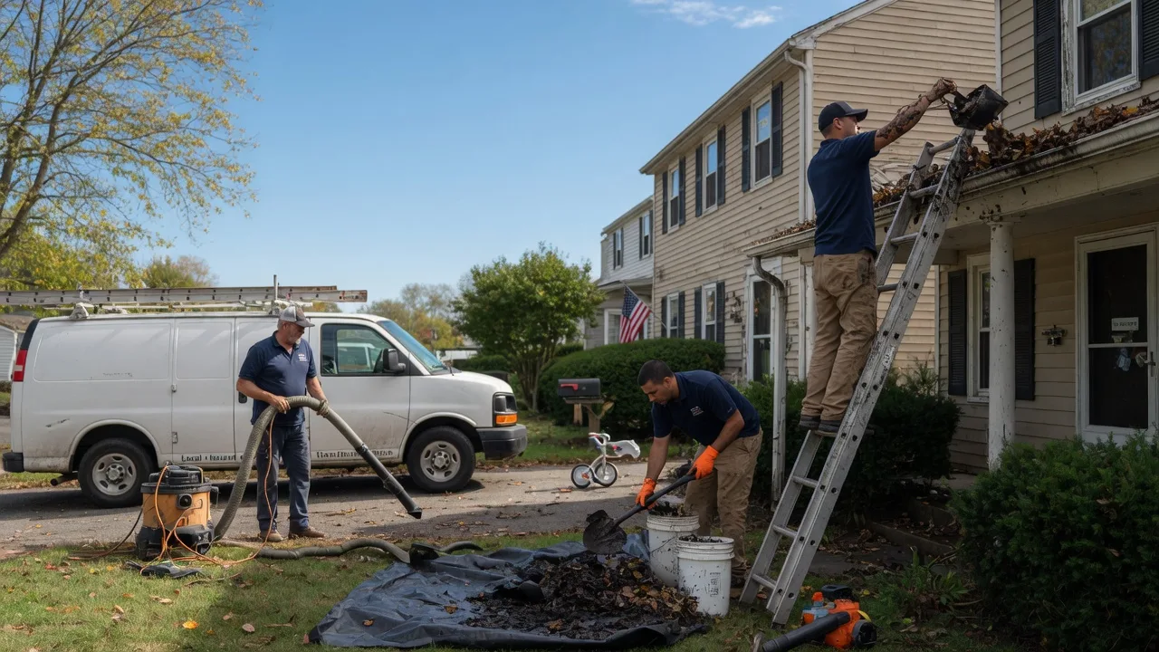 Gutter Installation in Ellis, ID near me